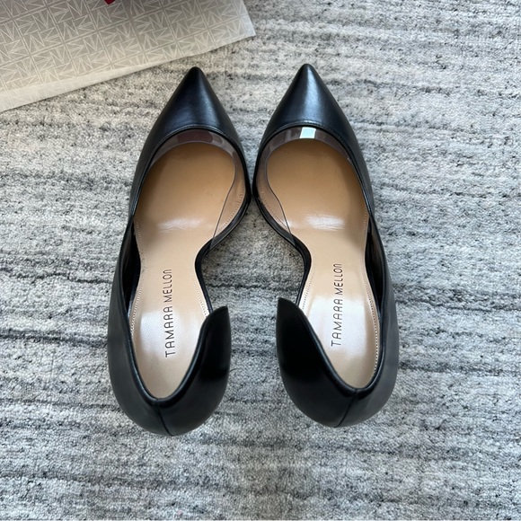 NIB $495 Tamara Mellon Siren 90 Pumps Size 39 - Picture 10 of 14